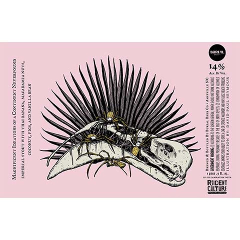 Burial Magnifiscent Ideations of a Continent Neverfoud 500ML BTL