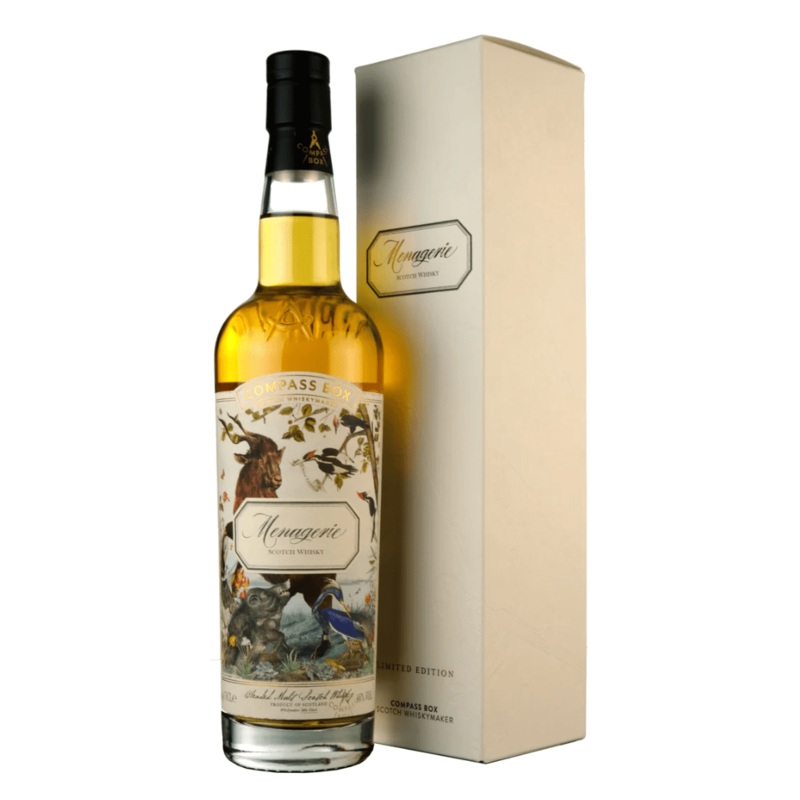 Compass Box Menagerie Scotch Whisky