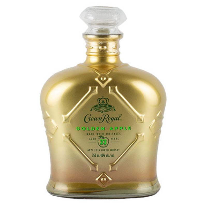 Crown Royal 23 Golden Apple Whisky 750ML BTL
