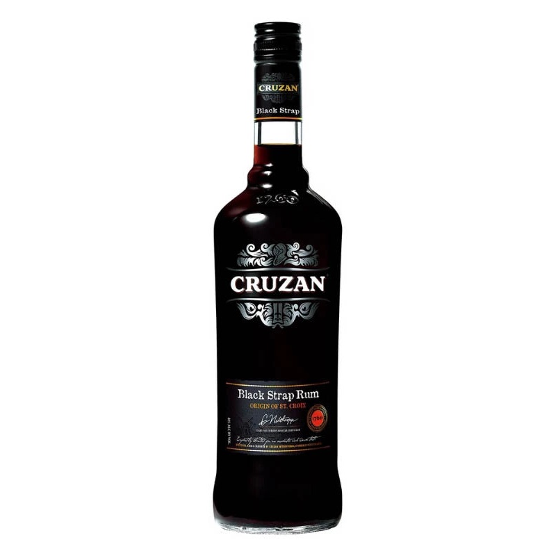 CRUZAN BLACK STRAP RUM 750ML @ Red Deer [1001518] 750 ml