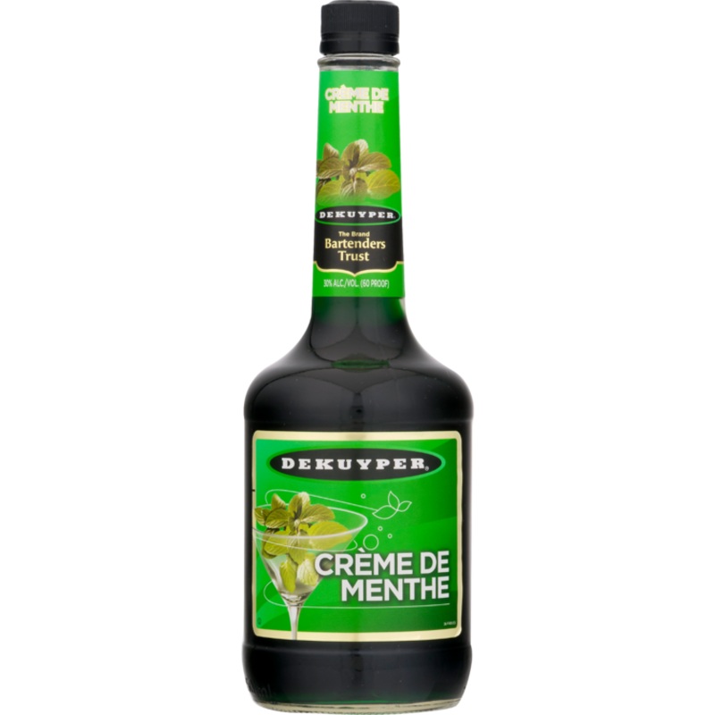 DEKUYPER CREME DE MENTHE GREEN 60 750ML 750ML