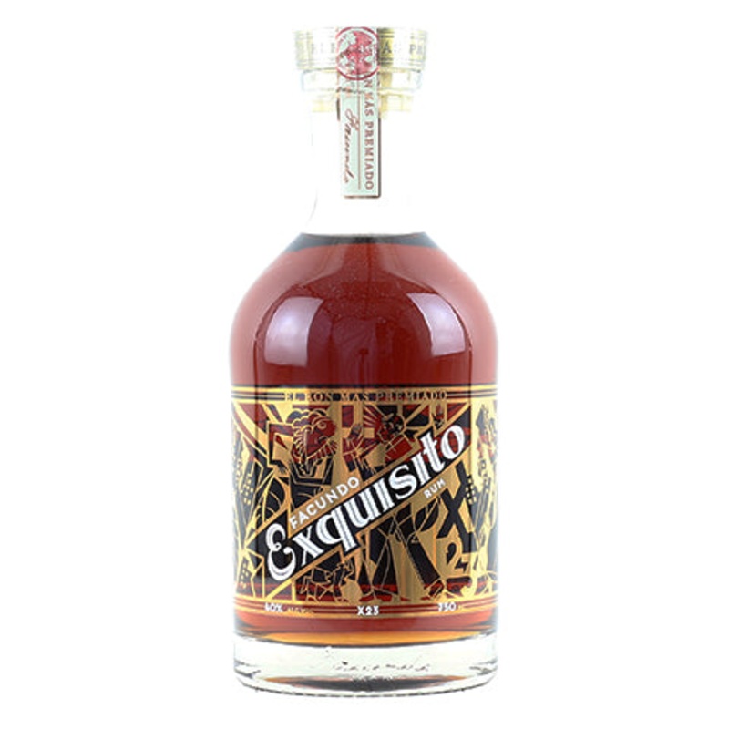 Facundo Exquisito Rum 750ML BTL