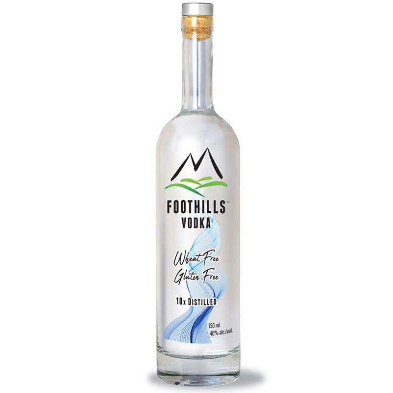 FOOTHILLS GLUTEN FREE VODKA 750ML @ Township [1002517] 750 ml
