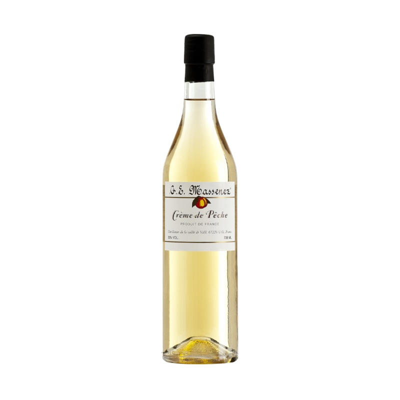 Ge Massenez Creme De Peche 750ML 750ml Bottle