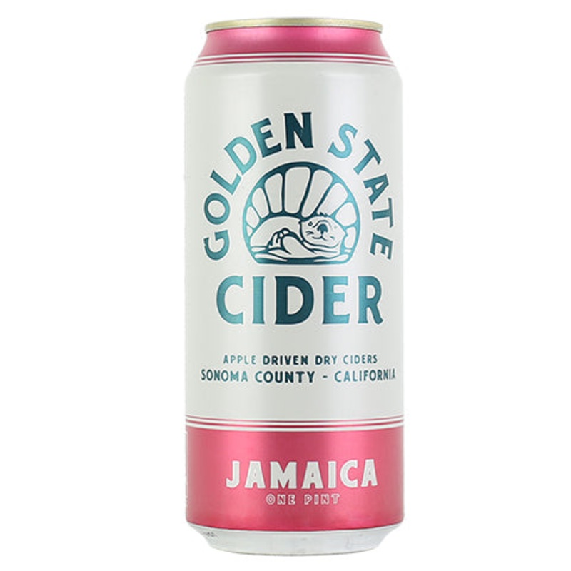Golden State Jamaica Cider 16OZ SINGLE CAN