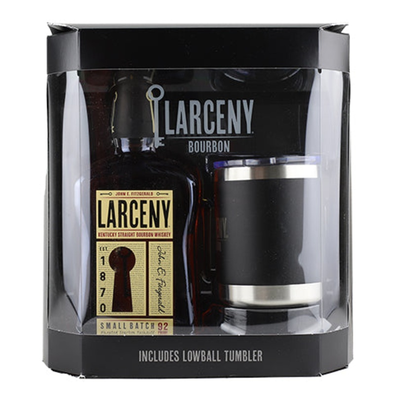 Larceny Bourbon Gift Pack w/ Tumbler Gift Pack 750ML BTL