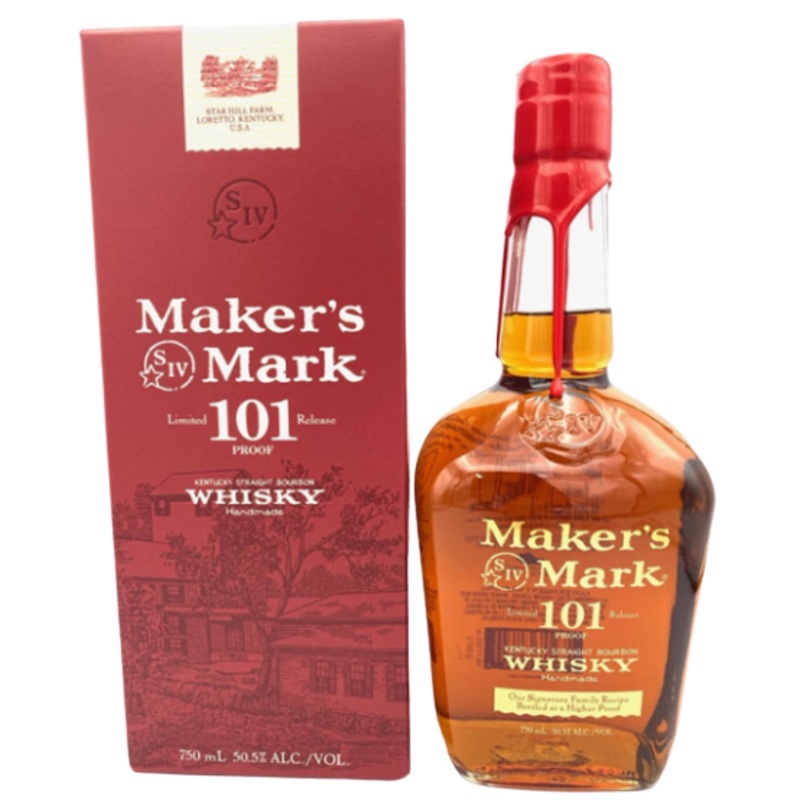 Makers Mark 101 Bourbon 750ml