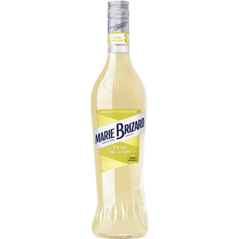 MARIE BRIZARD PEAR WILLIAM LIQUEUR 46 750ML 750ML