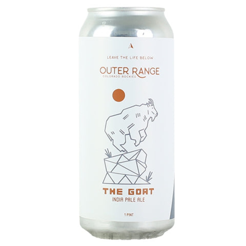 Outer Range The Goat IPA 16OZ SINGLE CAN