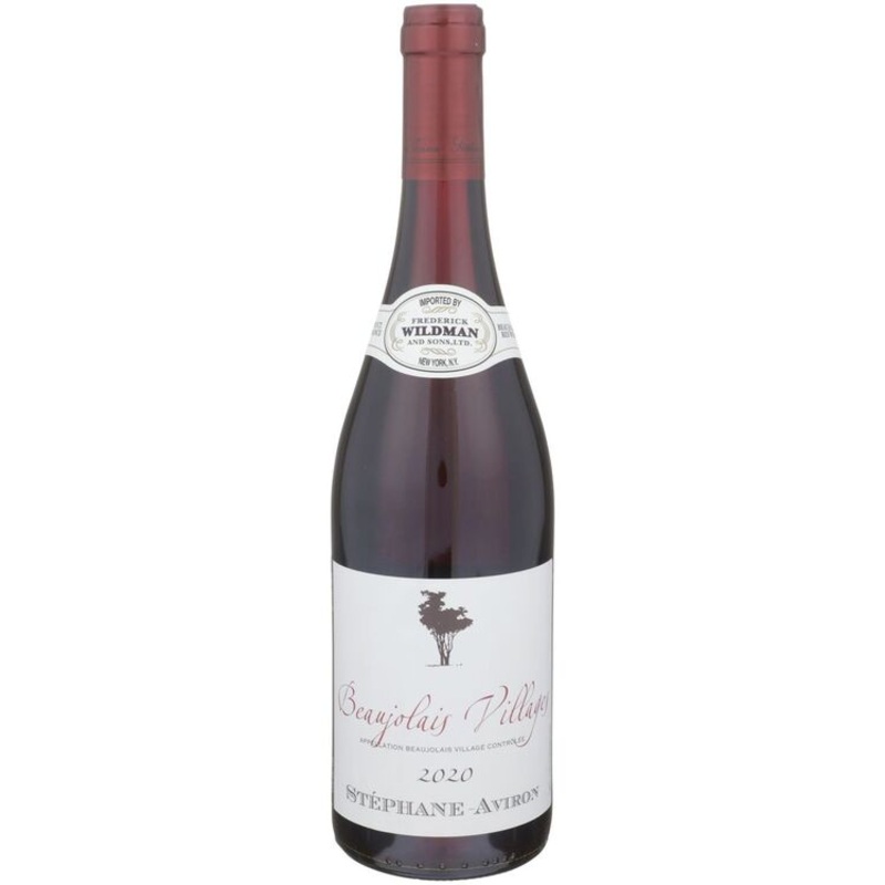 STEPHANE AVIRON BEAUJOLAIS VILLAGES 2020 750ML 750ML