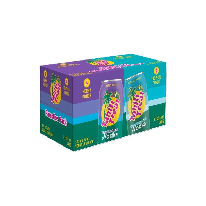 TAHITI TREAT VARIETY PACK 355ML 8PK CAN @ Red Deer [1056564] 2840 ml