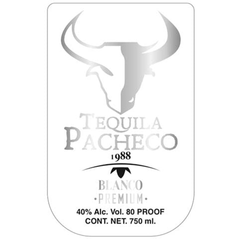 Tequila Pacheco Blanco 750ML BTL