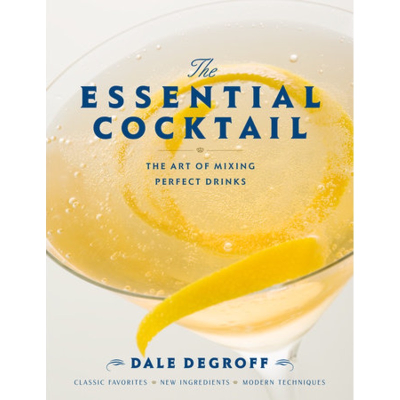 The Essential Cocktail Book