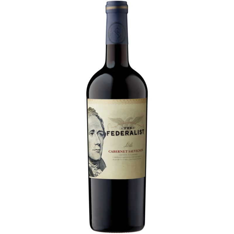THE FEDERALIST CABERNET SAUVIGNON LODI 750ML 750ML