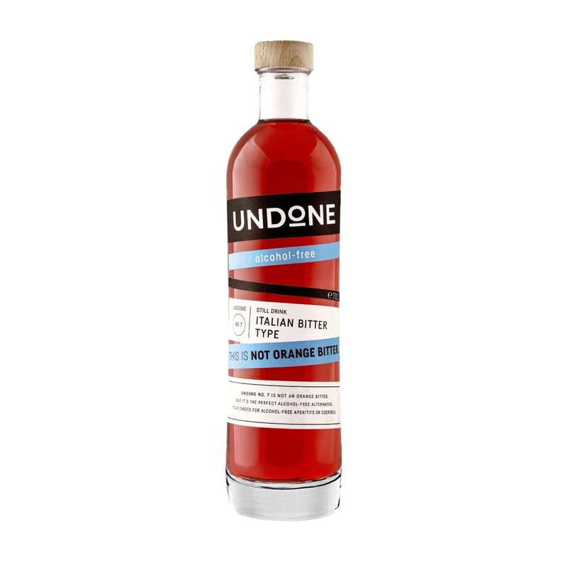UNDONE NON ALC ITALIAN BITTER TYPE 700ML @ Lethbridge [1036242] 700 ml