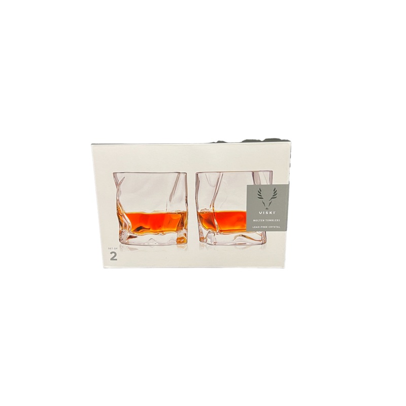 Viski Molten Tumbler 2 Pack