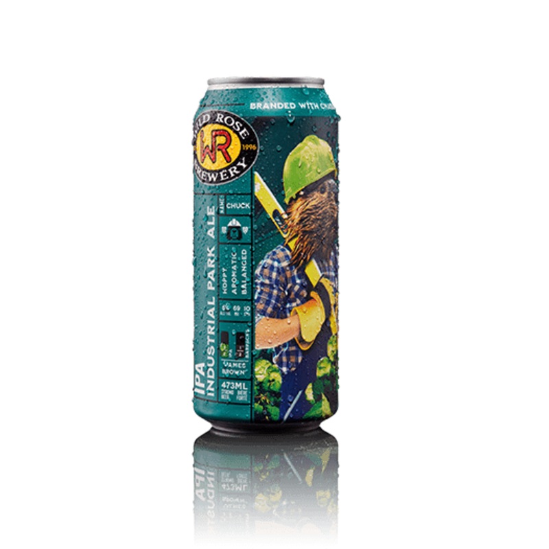 WILD ROSE IPA 4 CAN