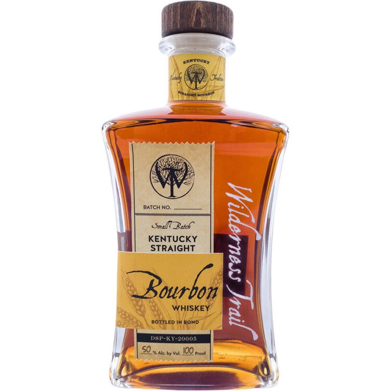 WILDERNESS TRAIL STRAIGHT BOURBON WHEATED BOTTLED IN BOND 100 750ML 750ML