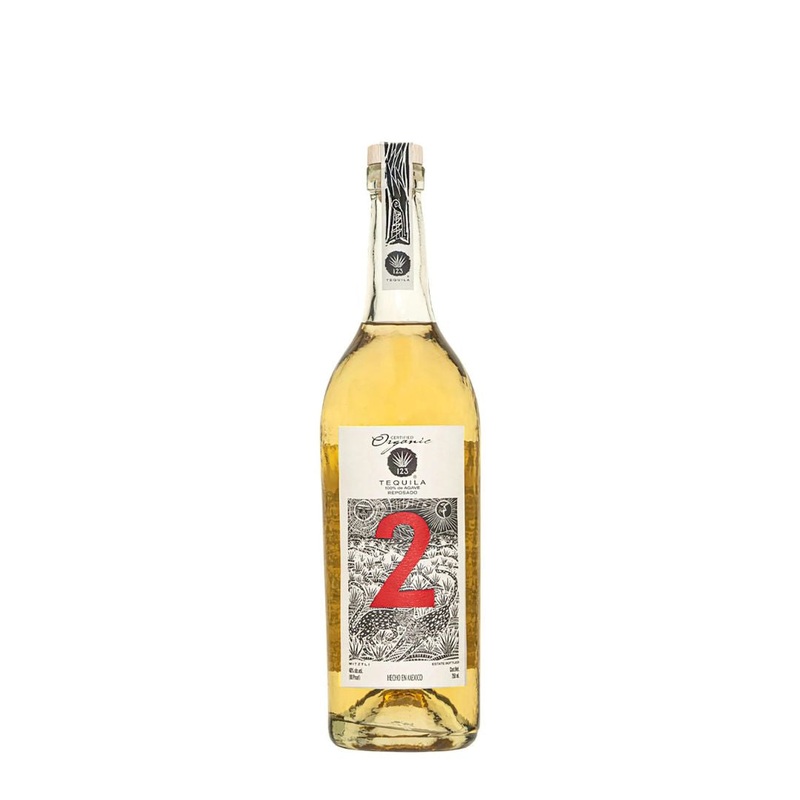123 Organic Reposado Tequila Uno 375mL