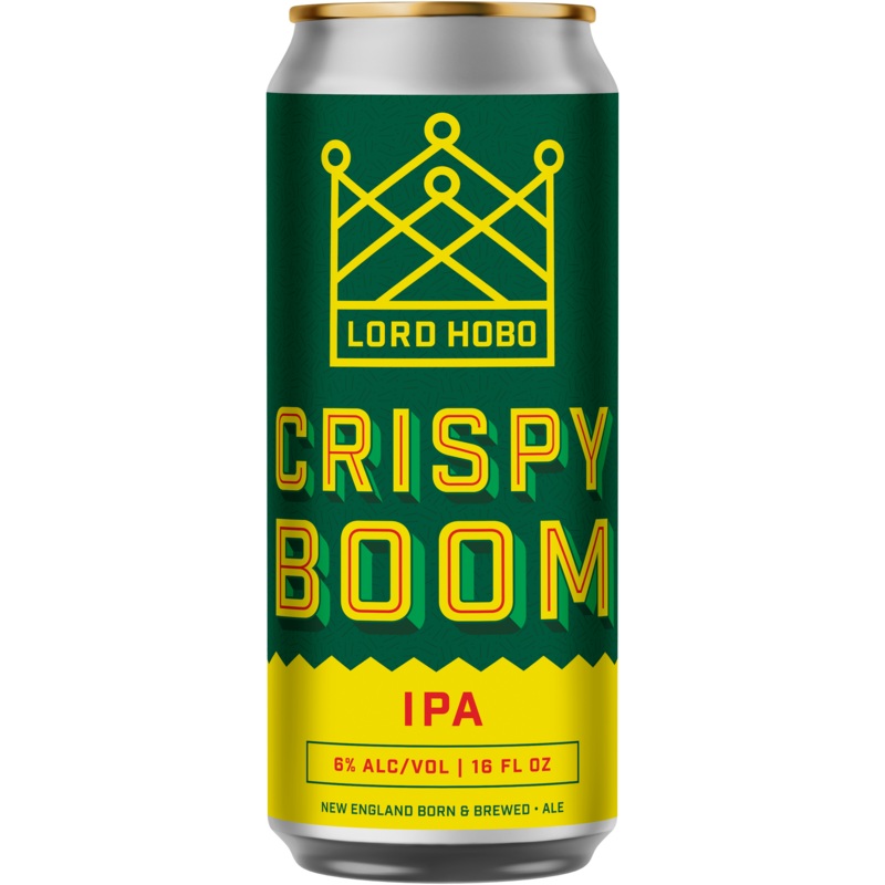 Beer Lord Hobo 4pk Crispy Boom 288181