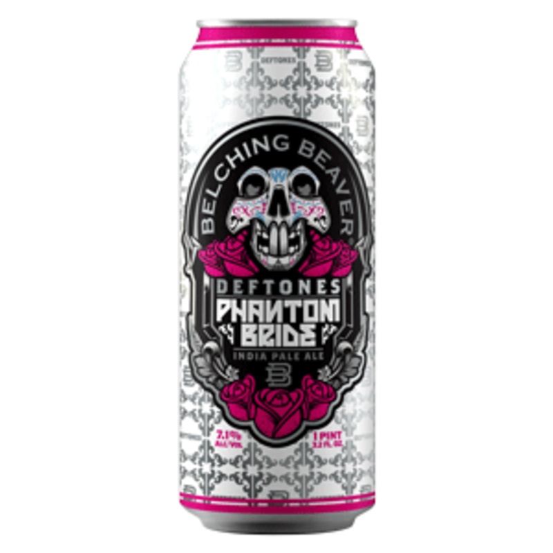 Belching Beaver Phantom Bride IPA 24 – 12oz Cans, 6 Pack
