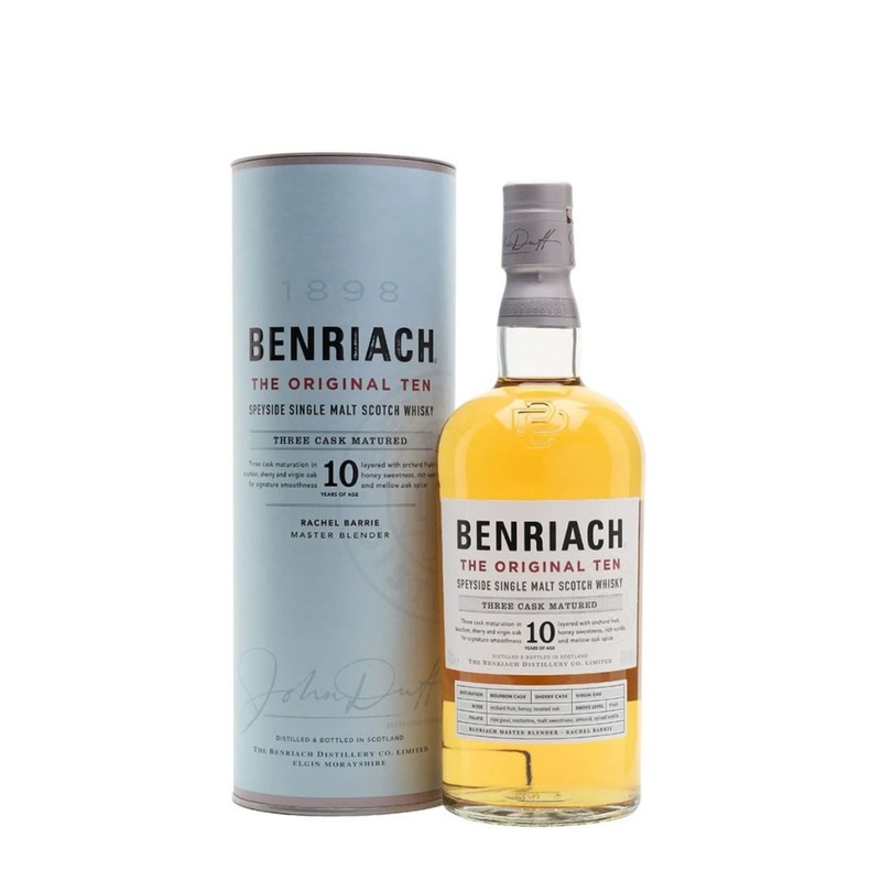 Benriach The Original 10yr Malt Scotch 750mL