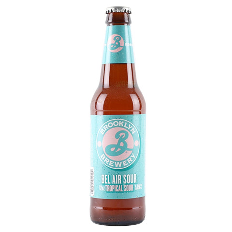 Brooklyn Bel Air Sour Ale (Tropical Sour) 12OZ SINGLE BTL