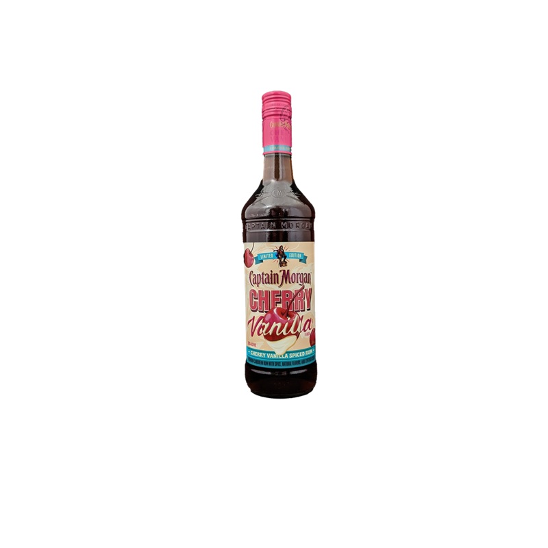 Captain Morgan Cherry Vanilla Twist Rum 750ML