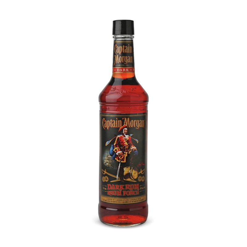 CAPTAIN MORGAN DARK RUM 750 ML