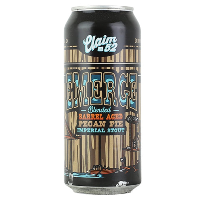 Claim 52 Emerge Pecan Pie Imperial Stout 16OZ CAN