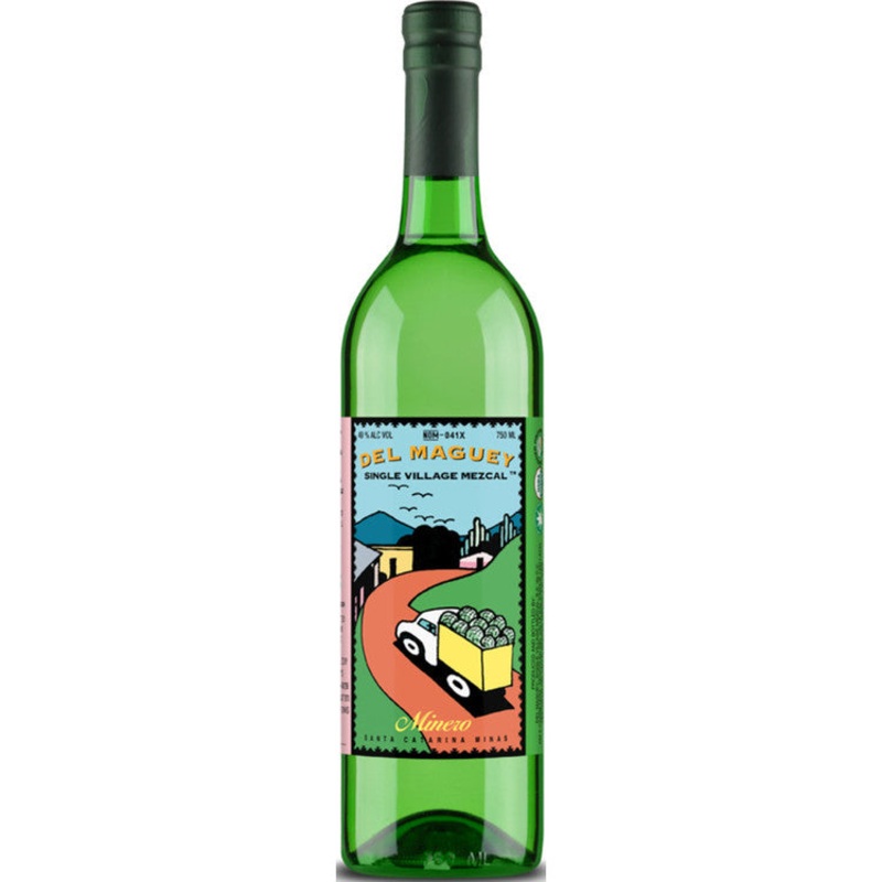 DEL MAGUEY MEZCAL SINGLE VILLAGE MINERO SANTA CATARINA MINAS 100 750ML 750ML