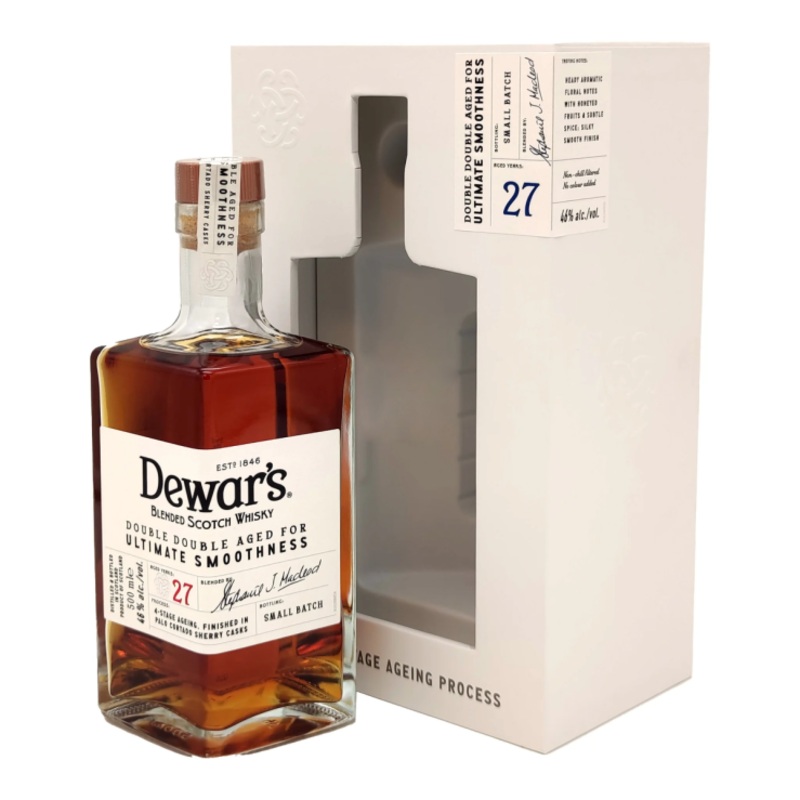 Dewar’s 27yo Whisky 500ml