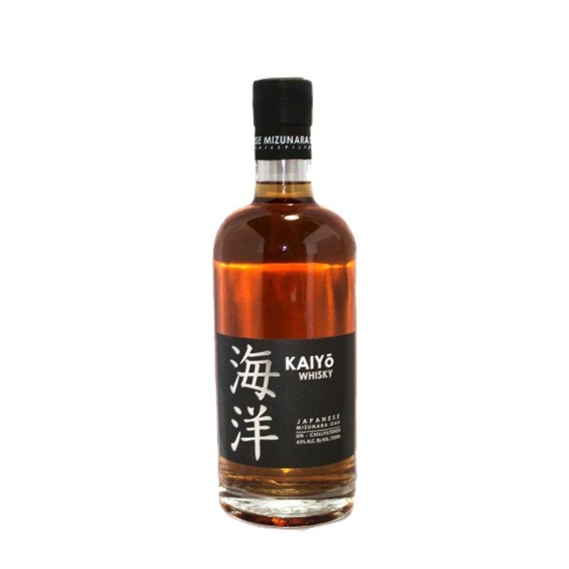 Kaiyo Japanese Mizunara Oak Whisky 750mL