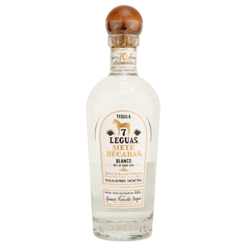 Leguas Siete Dcadas Blanco Tequila