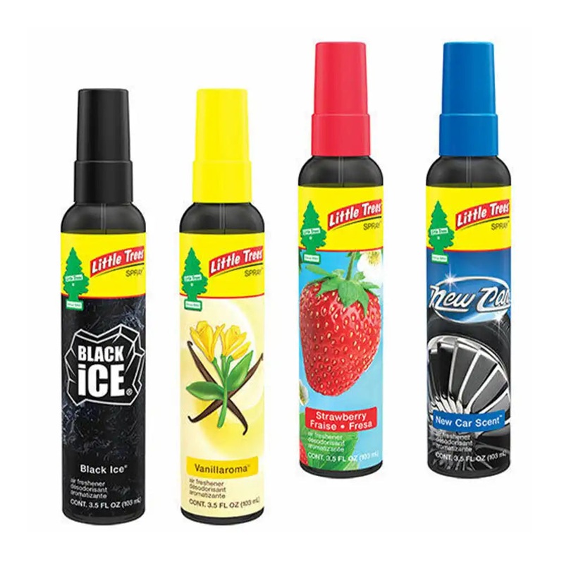 Little Trees Air Fresheners Vanillaroma (Spray Bottle 3.5floz)