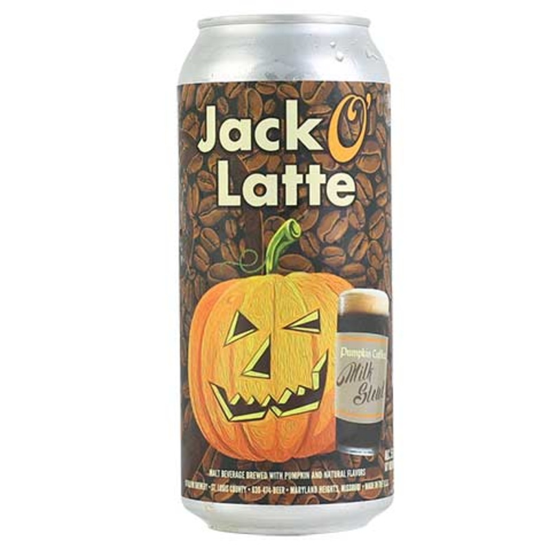 O’Fallon Jack O’ Latte Stout 16OZ SINGLE CAN