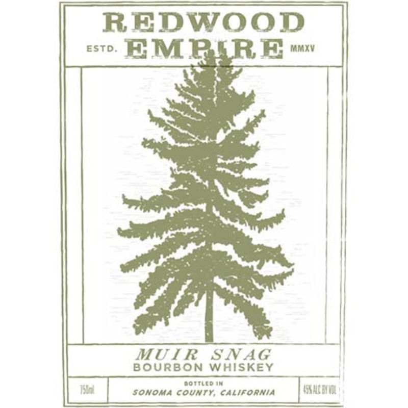 Redwood Empire Muir Snag Bourbon Whiskey 750ML BTL