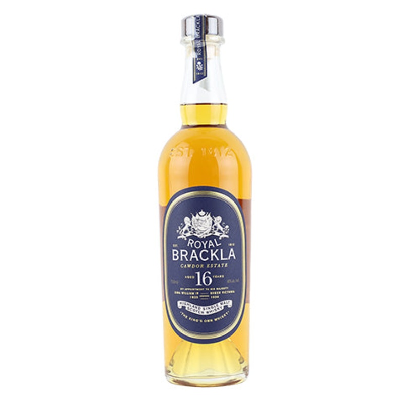 Royal Brakla Aged 16 Years Highland Single Malt Scotch Whisky 750ML BTL