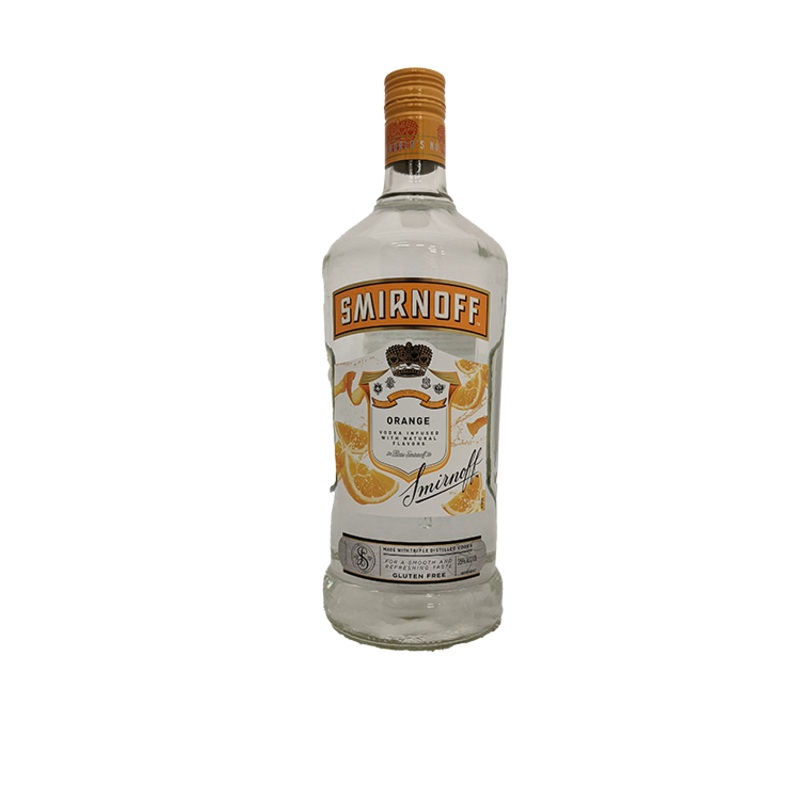 Smirnoff Orange Vodka 1.75L