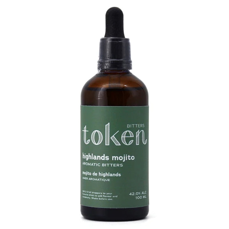 TOKEN HIGHLANDS MOJITO COCKTAIL BITTERS 100ML @ Township [1027443] 100 ml