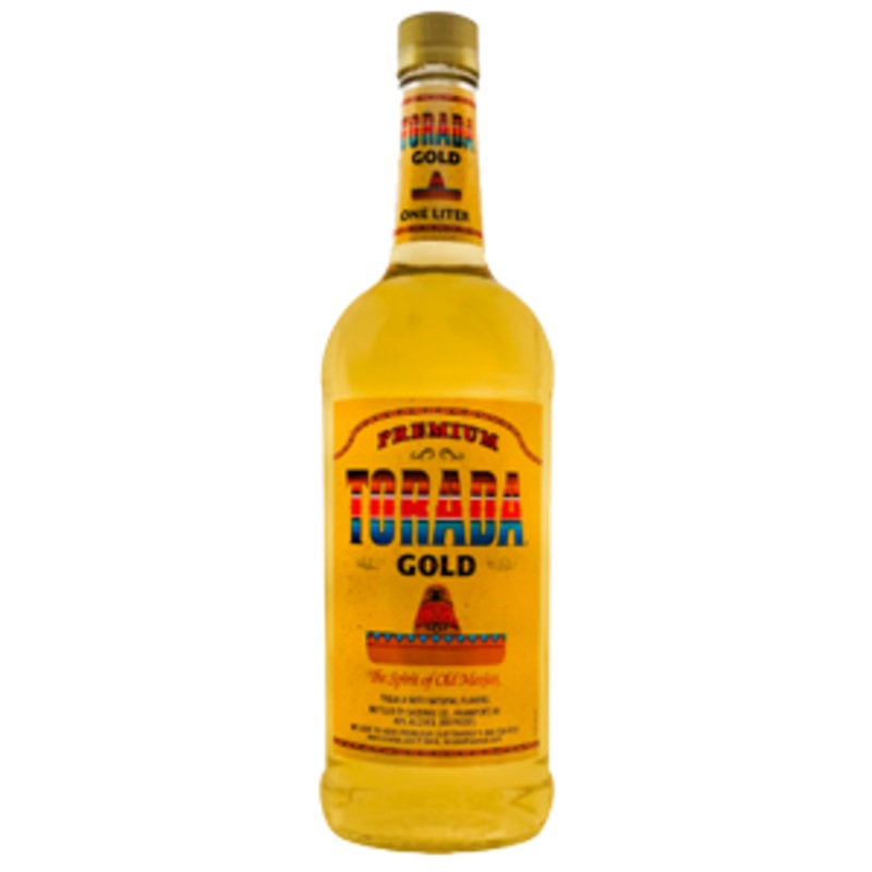 Torada Premium Gold Tequila 1 Liter Bottle