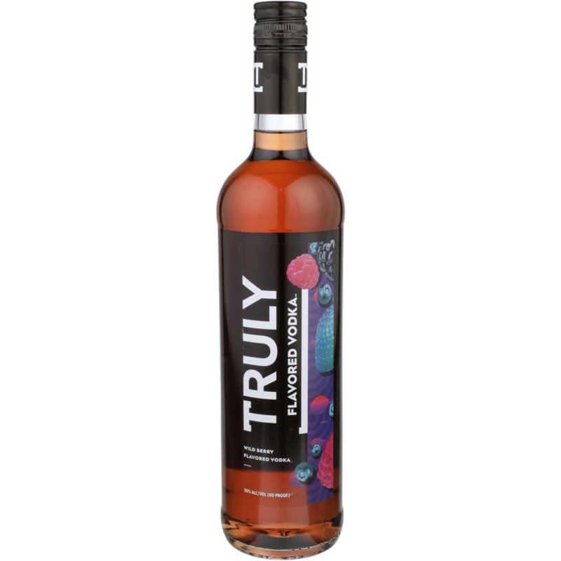 Truly Wild Berry Flavored Vodka 60 750ML 750ML