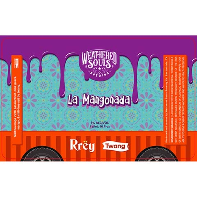 Weathered Souls La Mangonada 16OZ SINGLE CAN