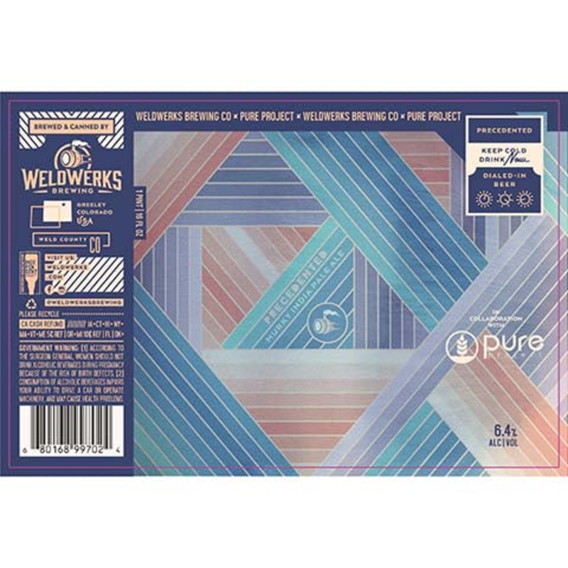 Weldwerks/Pure Project Precedented IPA 16OZ SINGLE CAN