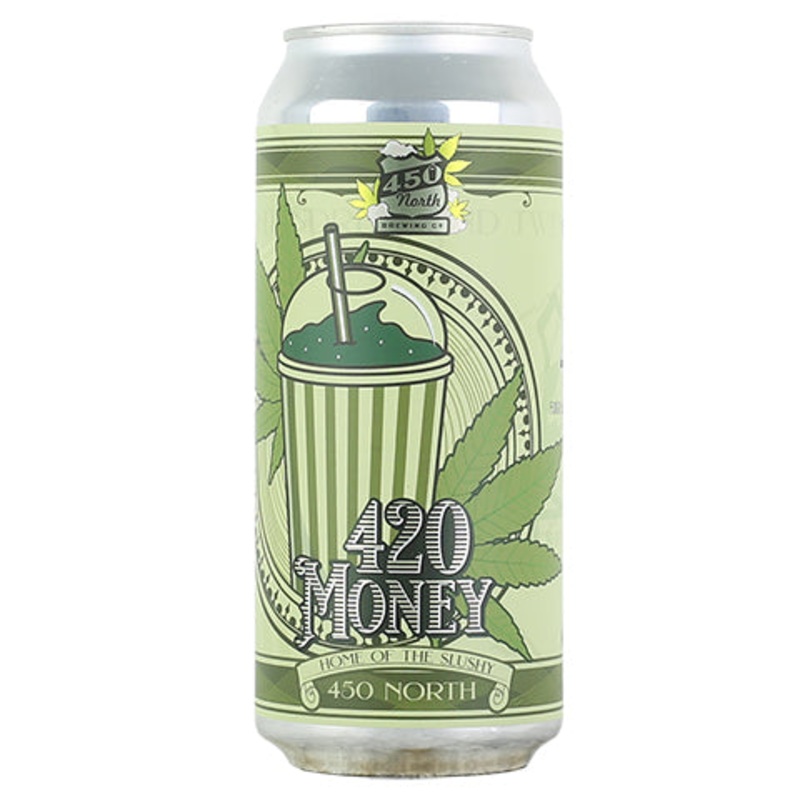 450 North 420 Money Slushy XXL Smoothie-Style Sour 16OZ SINGLE CAN