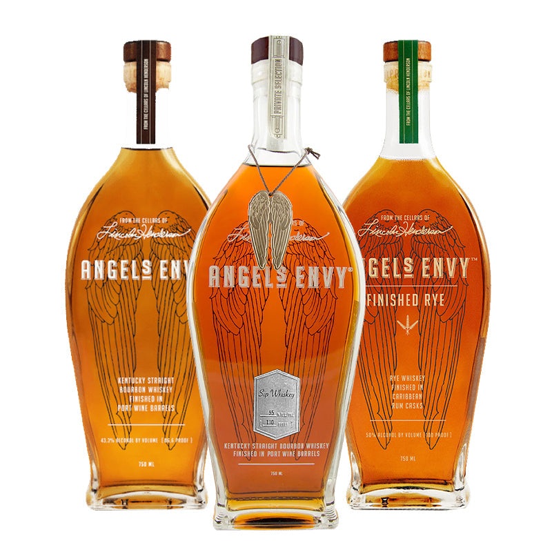 Angel’s Envy Private Barrel Bundle