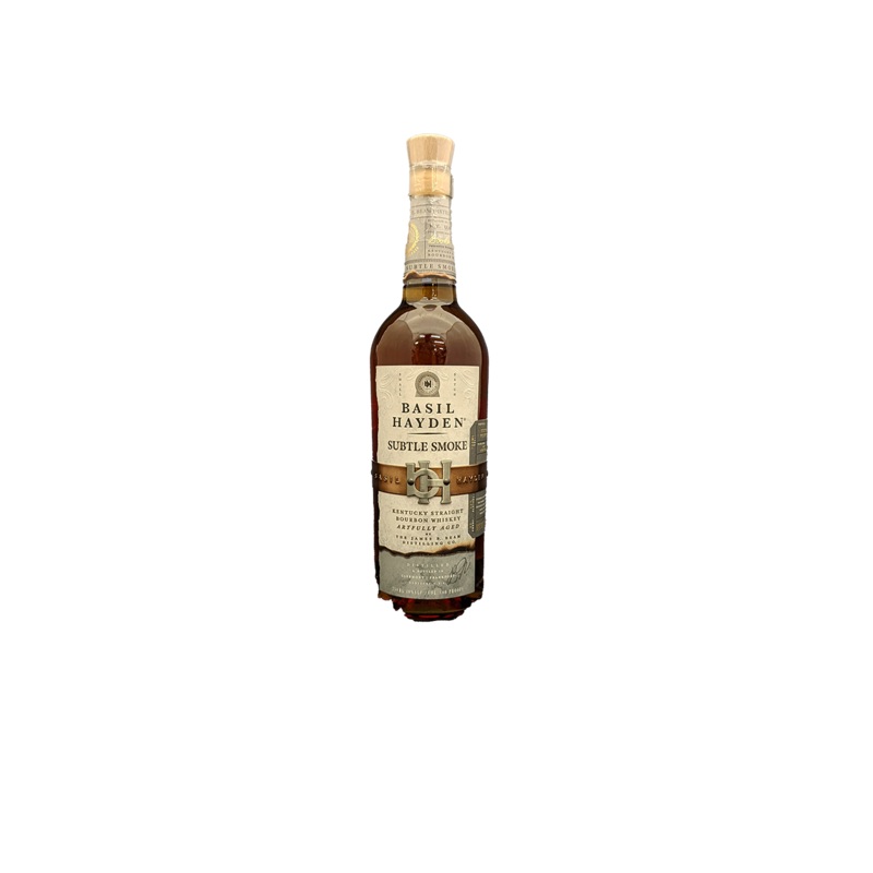 Basil Hayden Subtle Smoke Bourbon 750ML