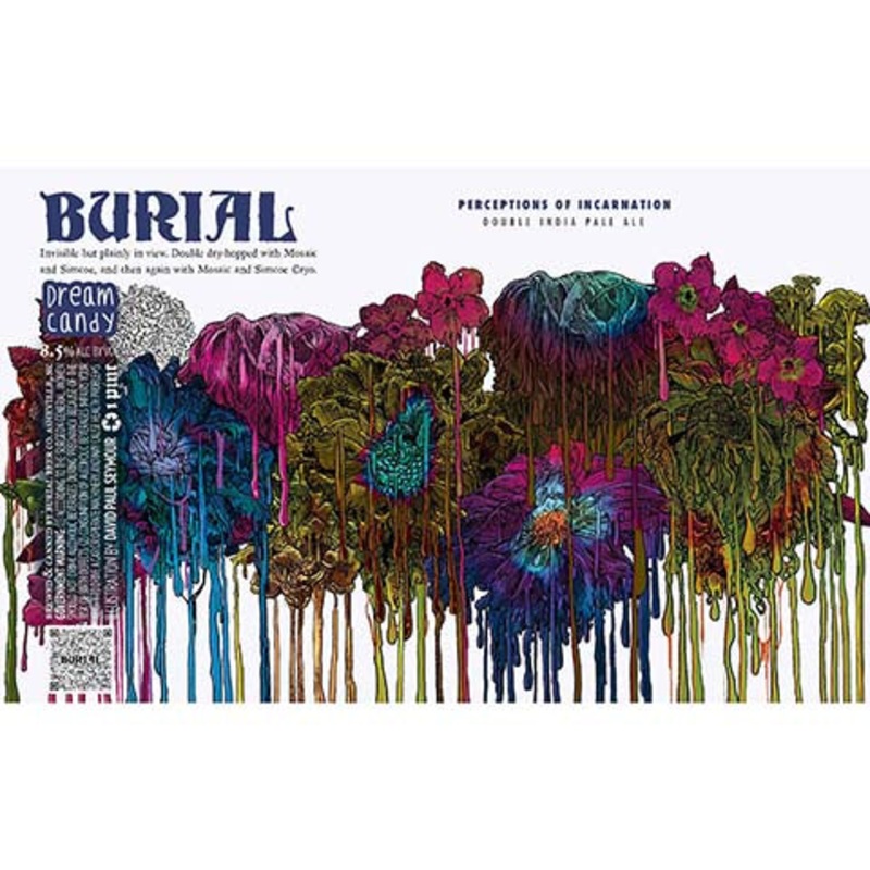 Burial Perception of Incarnation DIPA 16OZ SINGLE CAN