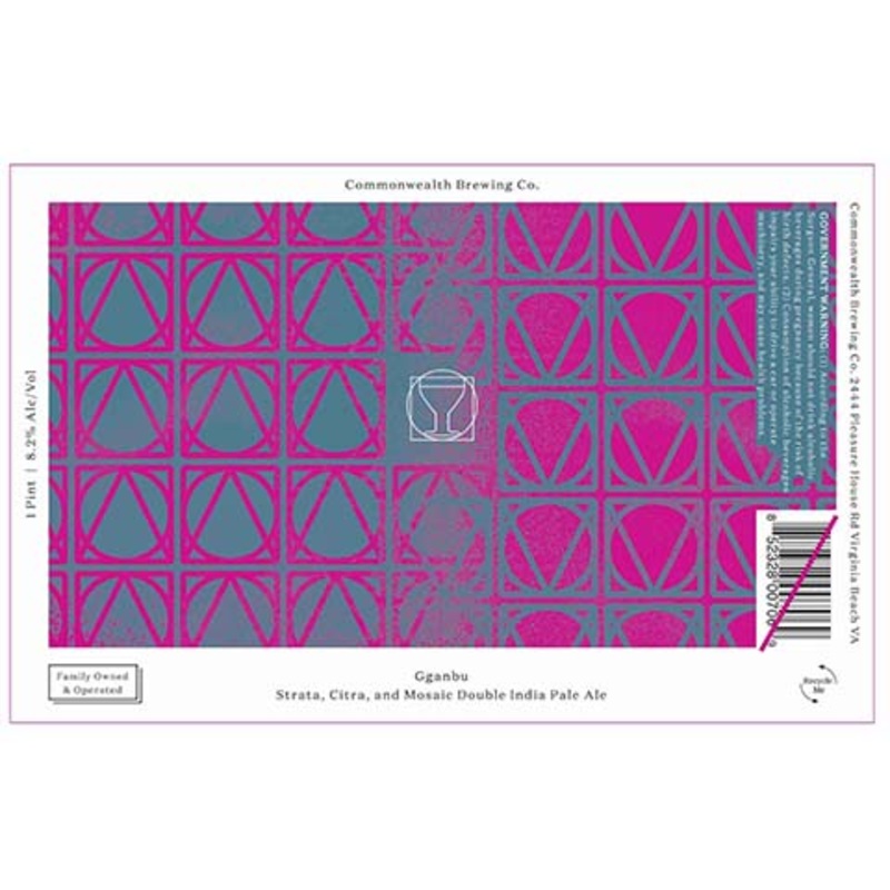 Commonwealth Gganbu DIPA 16OZ SINGLE CAN