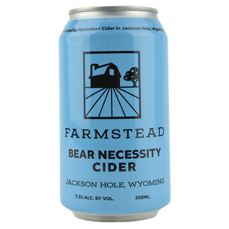 Farmstead Bear Necessity Cider 350ML BTL